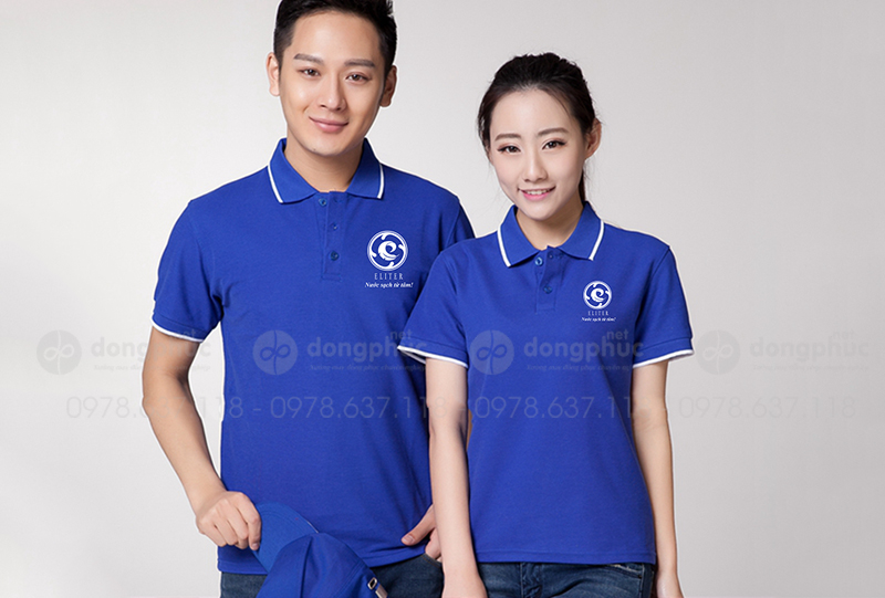 May và in áo phông Công ty Eliter