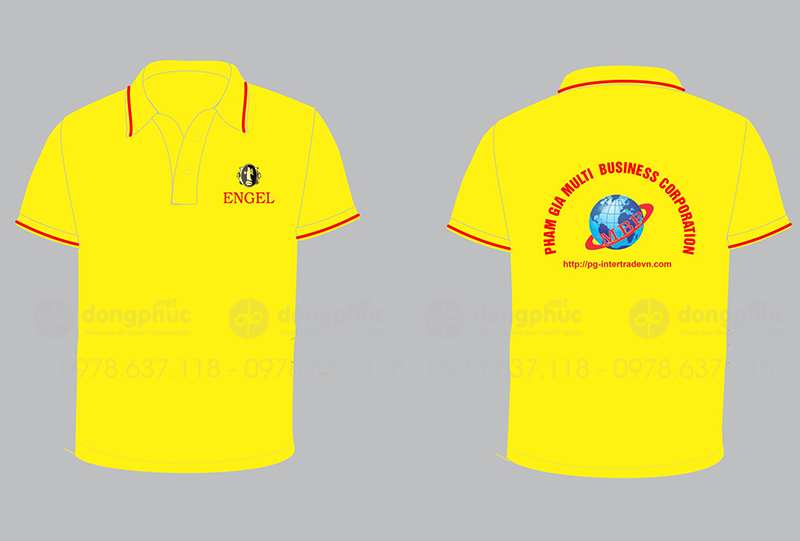 May và in áo phông Công ty Engel