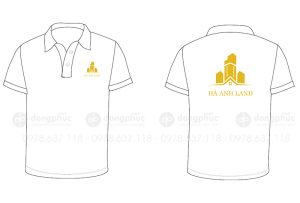 May và in áo phông Công ty Hà Anh Land