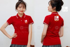 May và in áo phông Công ty HPH