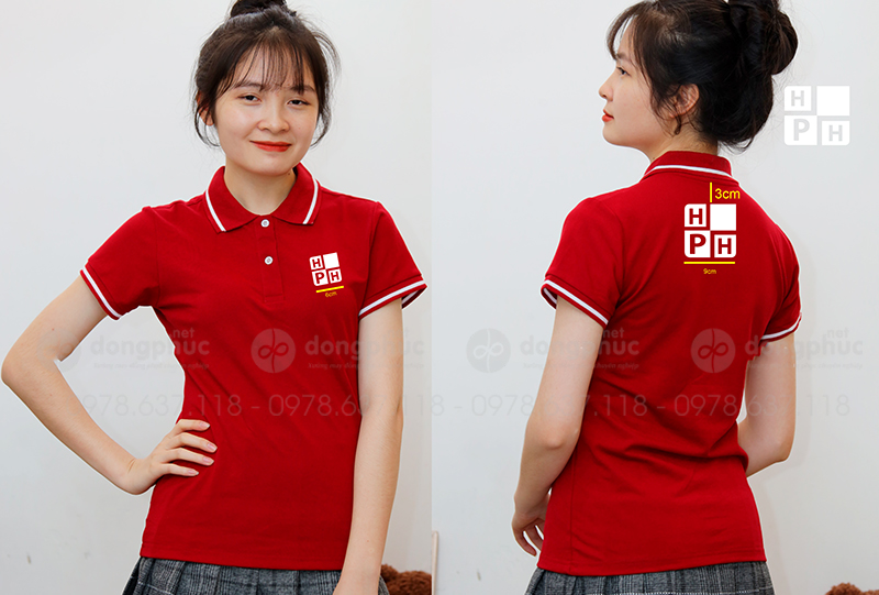 May và in áo phông Công ty HPH