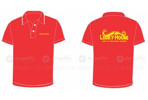 May và in áo phông Công ty Lucky House