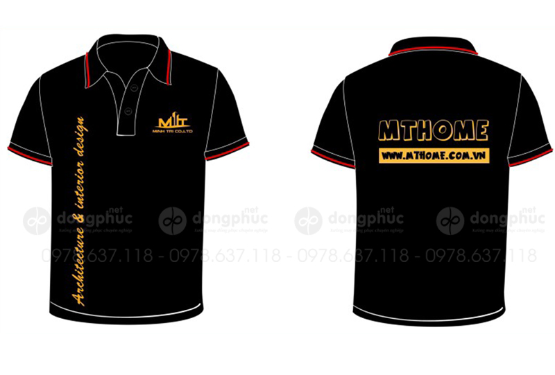 May và in áo phông Công ty Minh Trí