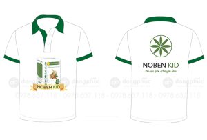 May và in áo phông Công ty Noben Kid