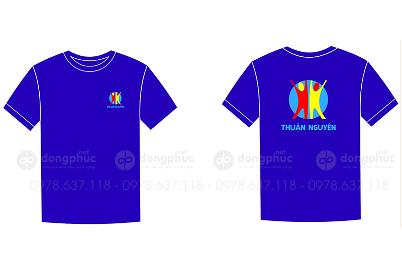 May và in áo phông Công ty Thuận Nguyên