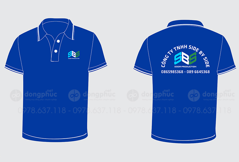 May và in áo phông Công ty TNHH Side by Side