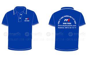 May và in áo phông Công ty TNHH Thương mại & Kỹ thuật Minh Thành