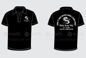May và in áo phông Công ty TNHH truyền thông & nghệ thuật Thiên Long Việt