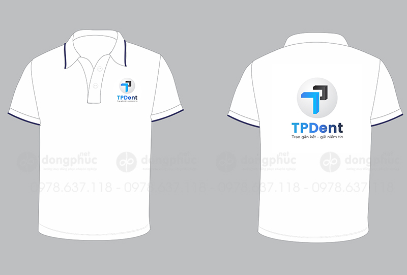 May và in áo phông Công ty TPDent