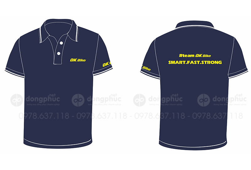 May và in áo phông DK Bike
