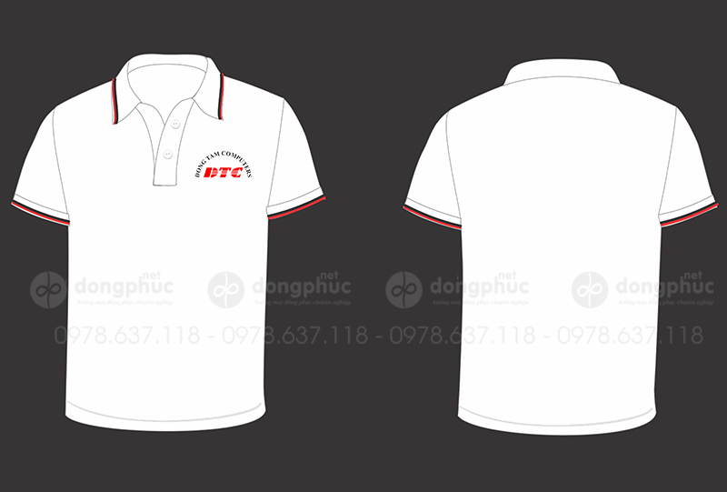 May và in áo phông Dong Tam Computers