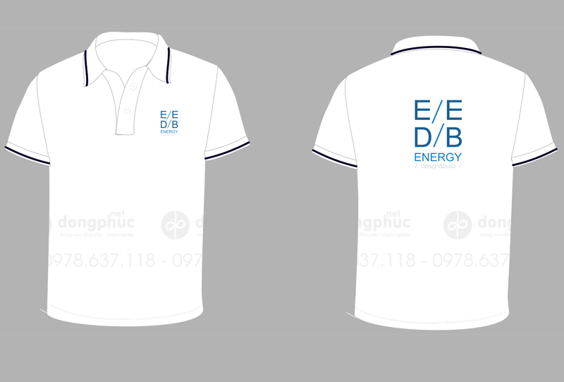 May và in áo phông E/E D/B Energy