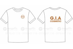 May và in áo phông GIA Cosmetic