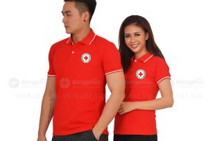 May và in áo phông Hội chữ thập đỏ Việt Nam