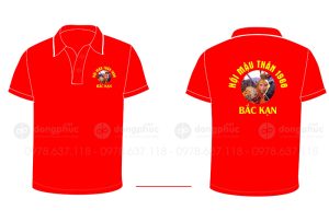 May và in áo phông Hội mậu thân 1968 Bắc Kạn