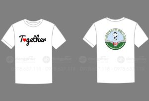 May và in áo phông K26 Trường Đại học Dược Hà Nội