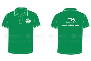 May và in áo phông Khách sạn Thế giới xanh