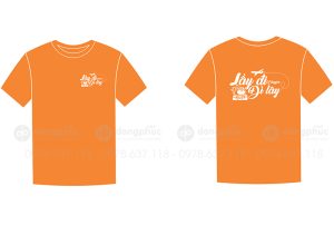 May và in áo phông Lầy đi chuyên Đì lây