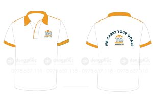 May và in áo phông màu trắng Công ty Thành Mỹ