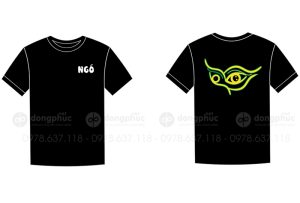 May và in áo phông Ngó