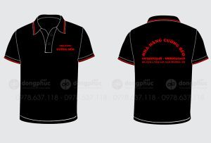 May và in áo phông Nhà hàng Cường Béo