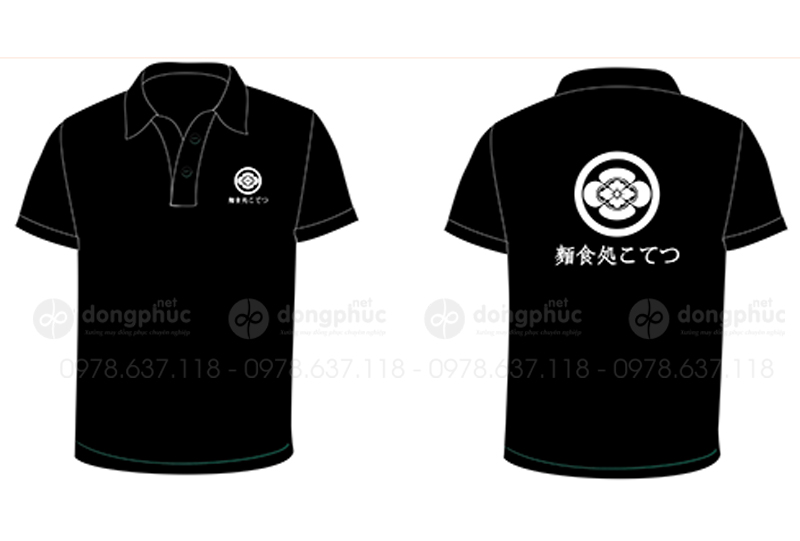 May và in áo phông Nhà hàng Nhật Bản