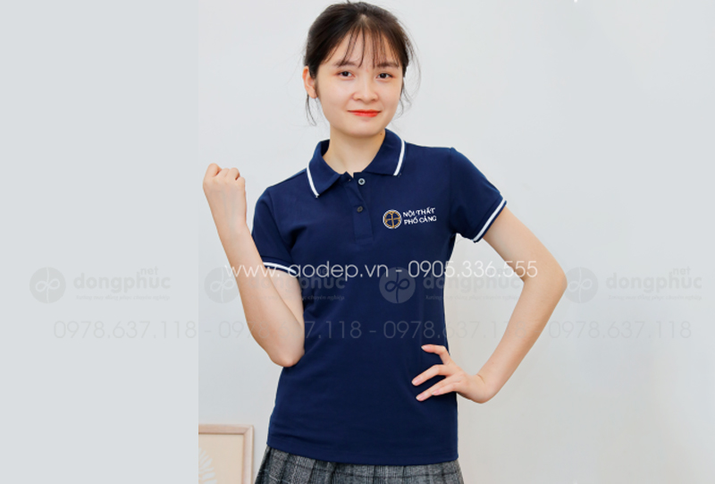 May và in áo phông Nội Thất Phố Cảng