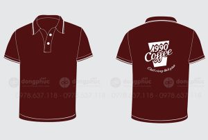 May và in áo phông Quán 1990 Coffee