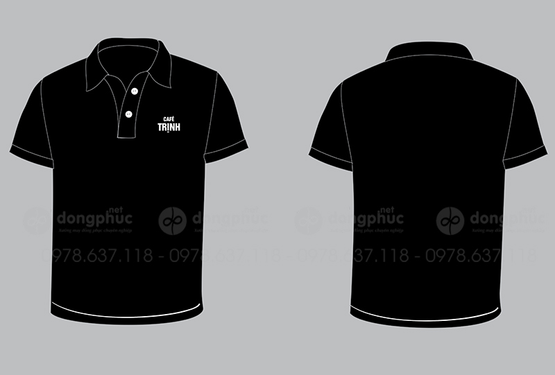 May và in áo phông Quán Cafe Trịnh