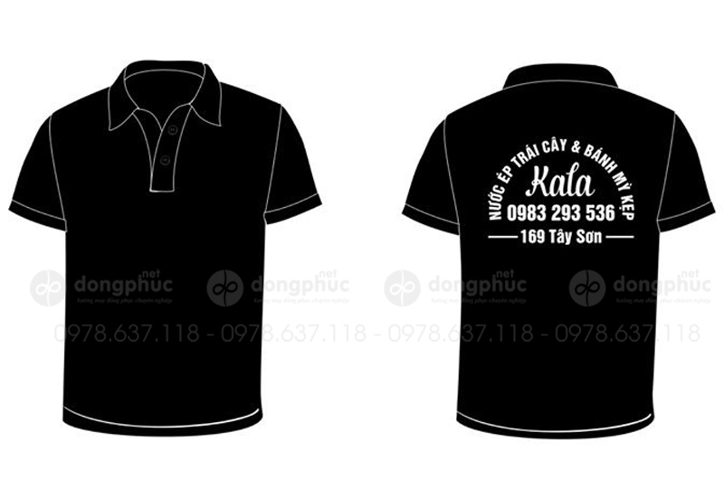 May và in áo phông Quán Kala