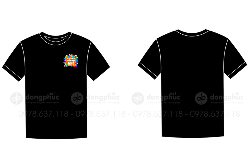 May và in áo phông Quỹ từ thiện đồ chơi Niềm vui nhỏ