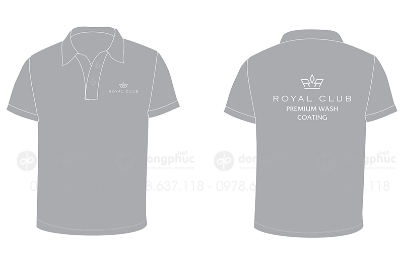 May và in áo phông Royal Club