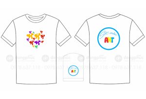 May và in áo phông Sắc màu ANT