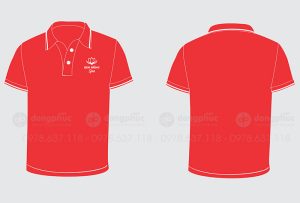 May và in áo phông Sen Hồng Spa