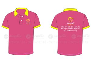 May và in áo phông Shop Thỏ Mẹ và Bé