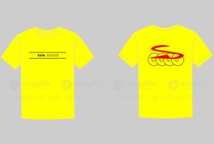 May và in áo phông Sun Skate