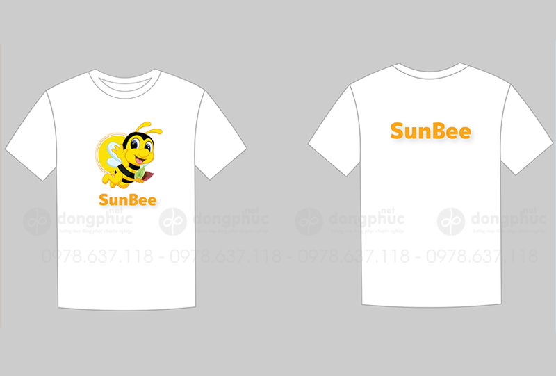 May và in áo phông Sunbee