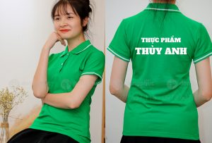 May và in áo phông Thực phẩm Thủy Anh