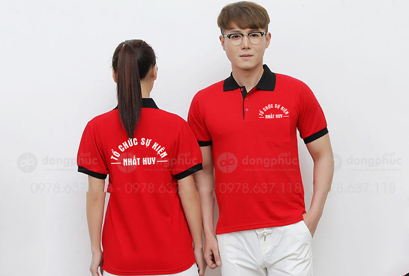 May và in áo phông Tổ chức sự kiện Nhất Huy