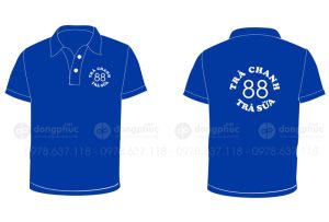 May và in áo phông Trà chanh Trà sữa 88