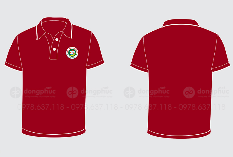 May và in áo phông Trường THPT Trần Thị Dung Thái Bình