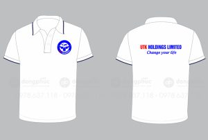 May và in áo polo UTK Holdings Limited