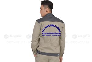 May và in đồng phục bảo hộ Cây xanh Hồng Dương