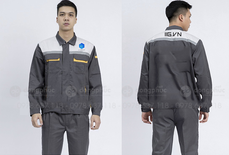 May và in đồng phục bảo hộ Công ty IIG.VN