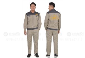 May và in đồng phục bảo hộ Công ty Minh Trí
