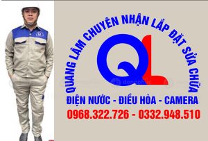 May và in đồng phục bảo hộ Công ty Quang Lâm
