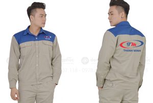 May và in đồng phục bảo hộ Công ty Thành Minh
