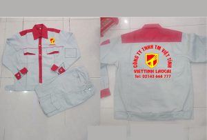 May và in đồng phục bảo hộ Công ty TNHH TM Việt Tình