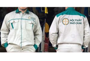 May và in đồng phục bảo hộ Nội thất Phố Cảng