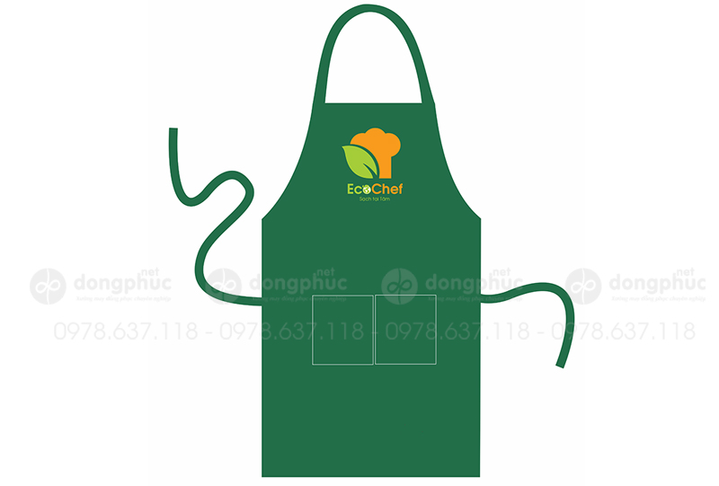May và in tạp dề EcoChef